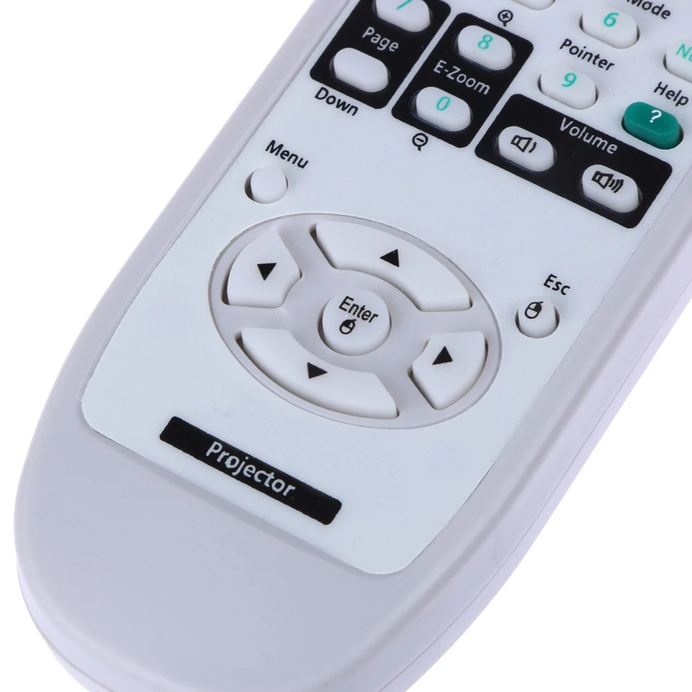 Replacement Remote Control Suitable For Epson Projector Emp-S3 X3 S4 Emp-83 Emp-83H Eb-440W Eb-450W Eb-460/I H283A Emp-S1 | Электроника