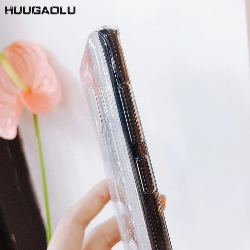 3D жидкий силиконовый чехол для Xiaomi Mi Note 10 Pro 9T Lite Redmi 9A 9C Xiomi 9S 9 8T 7 7A 5 Pro|Бамперы| |