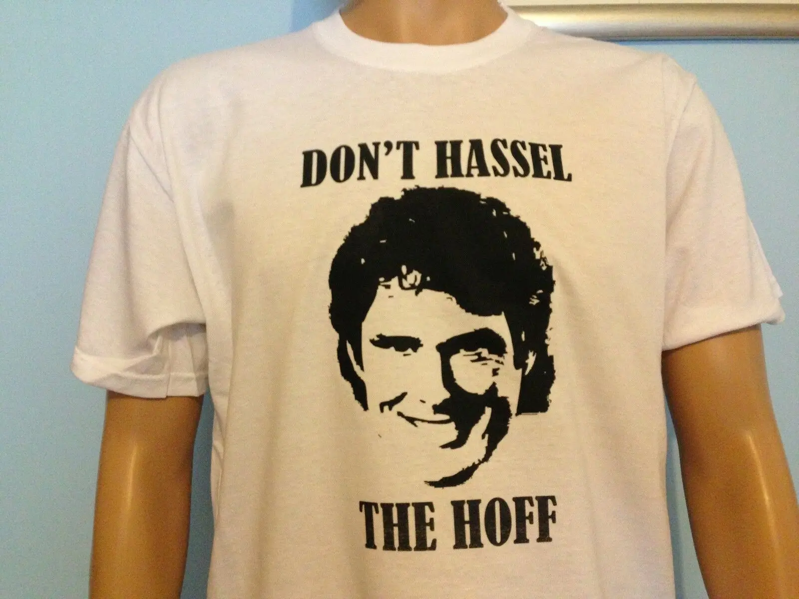 Смешная футболка с надписью Don HASSEL THE HOFF Дэвида хассельхофа Bay Watch для взрослых