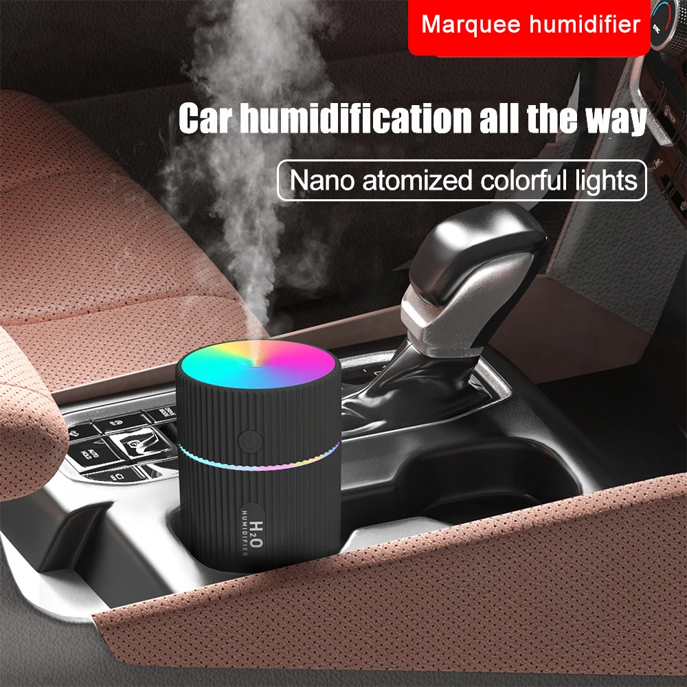 Мини ультразвуковой диффузор Портативный Usb увлажнитель воздуха очиститель для