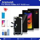 ЖК-дисплей GX Xs Max OLED для iPhone Xs Max, сенсорный экран с дигитайзером в сборе, Протестировано, без битых пикселей, запасные ЖК-дисплеи