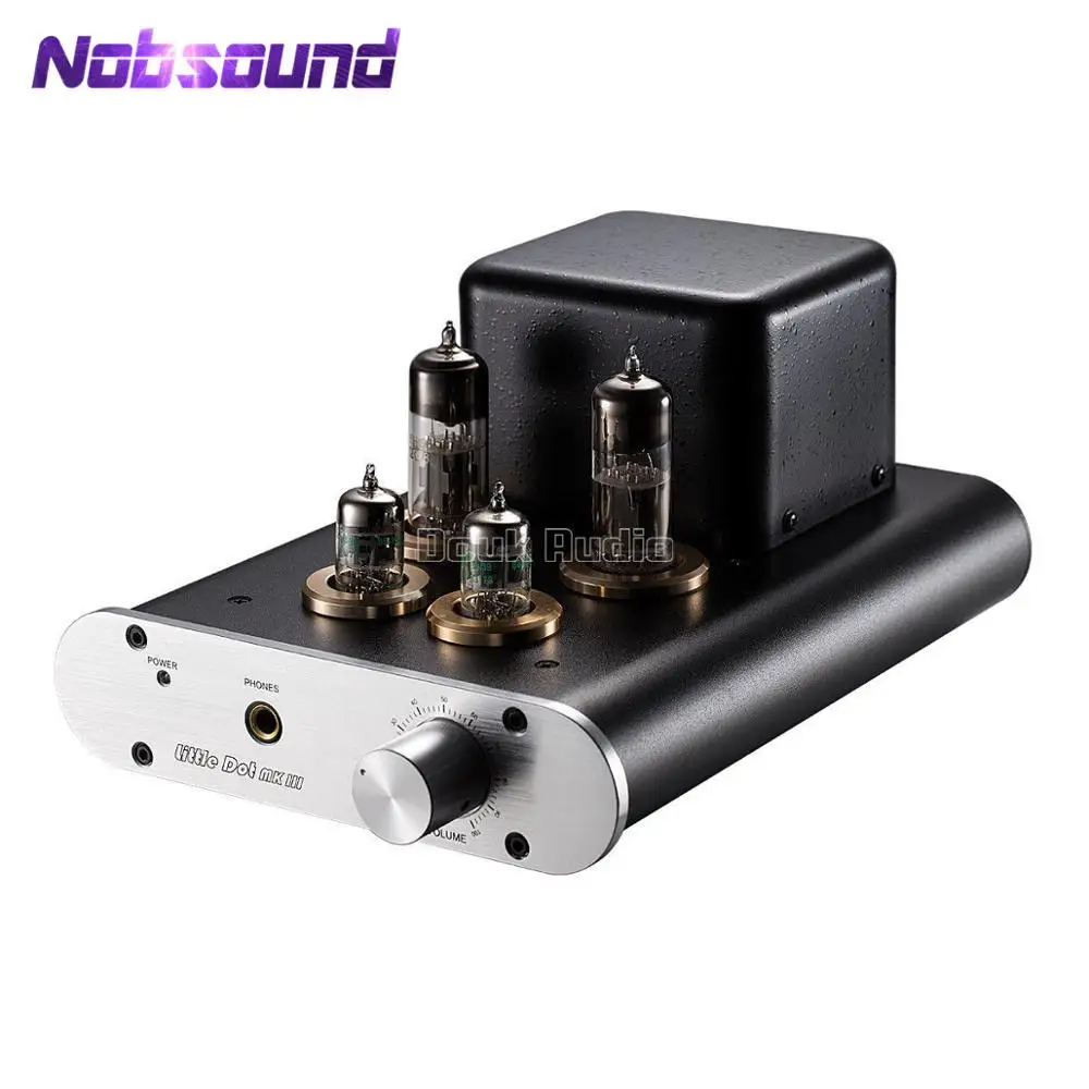Nobsound HiFi 6C4 вакуумная трубка класса А усилитель для наушников Стерео предусилитель