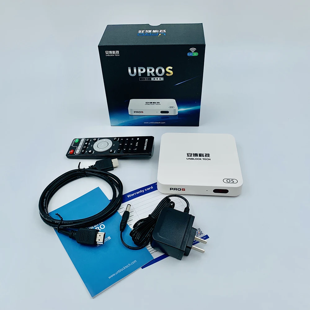Разблокируйте Tech UBOX UPROS OS VERION GEN7 tv BOX Android SMART tv бесплатно IP tv UBOX4 PRO2 PROS
