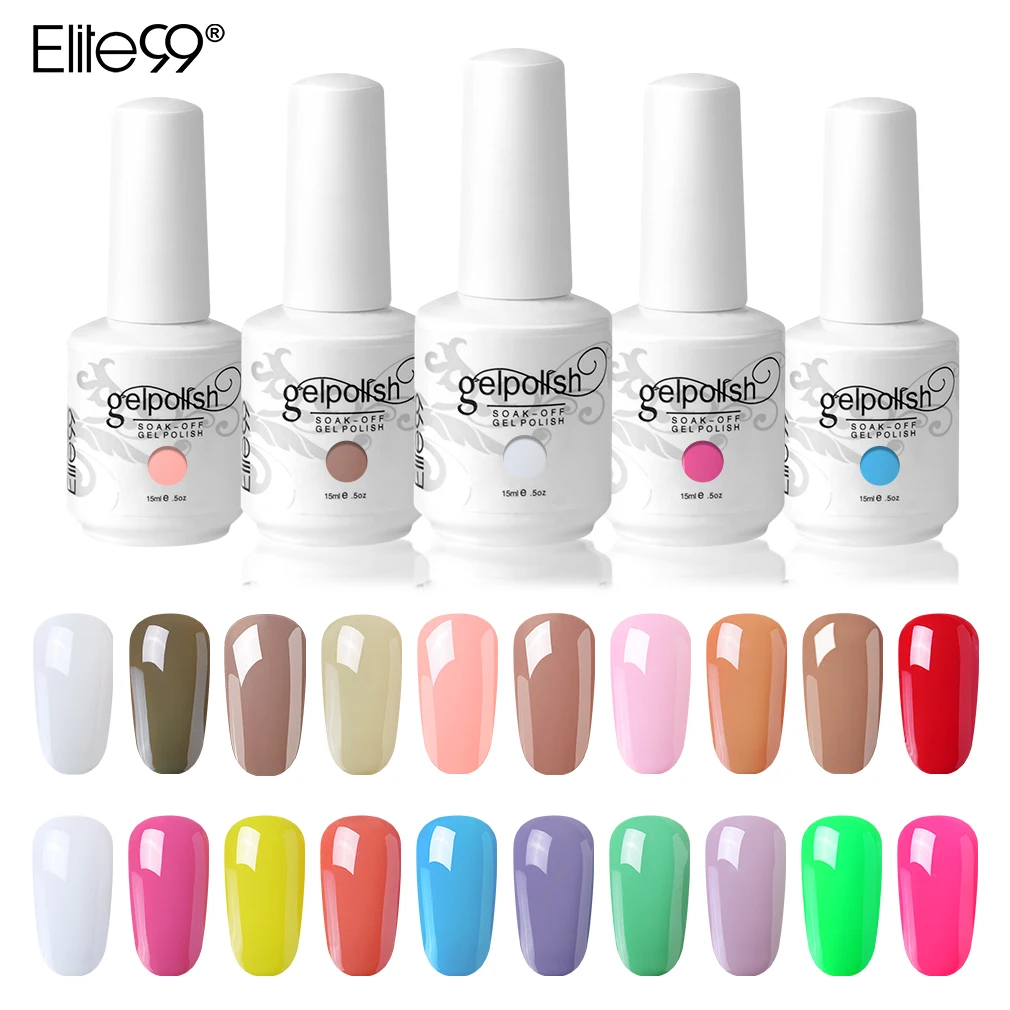 Гель лак для ногтей эконом класса 15 мл|Гель ногтей| |