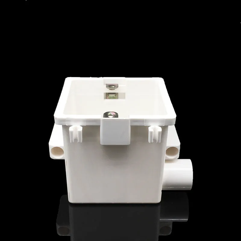 ПВХ утолщенная проводка кассета встроенная настенная распределительная коробка