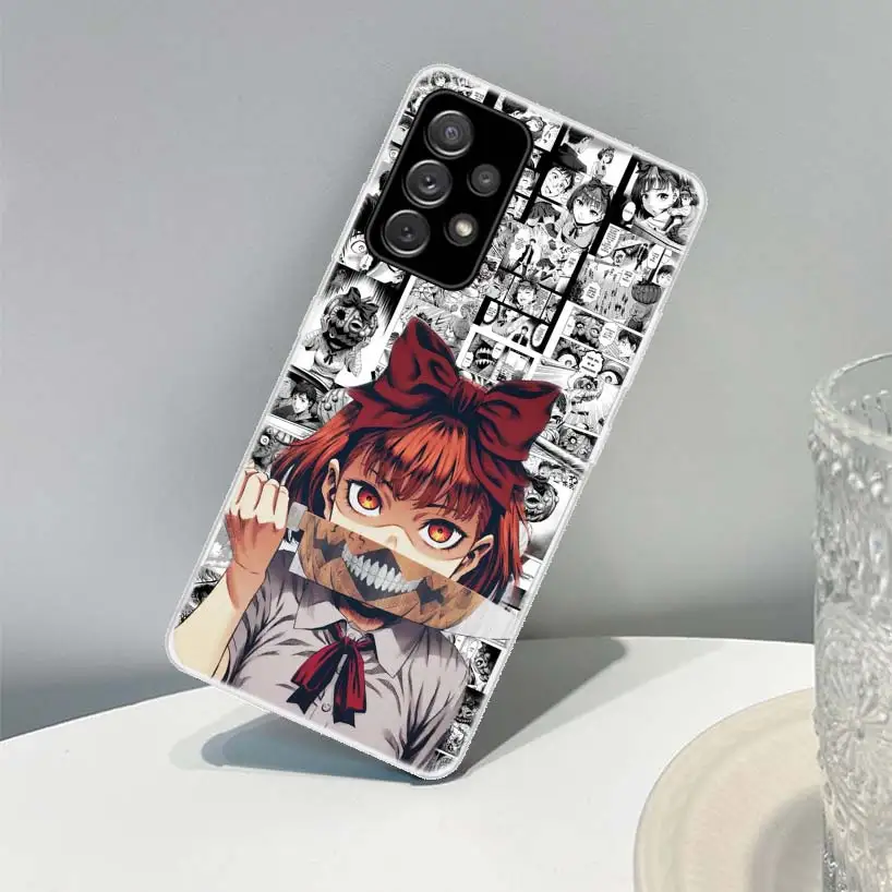 Чехол для телефона с изображением тыквы ночи Naoko kirino Samsung Galaxy A72 A71 A52 A51 A42 A32 A22 A21S A12