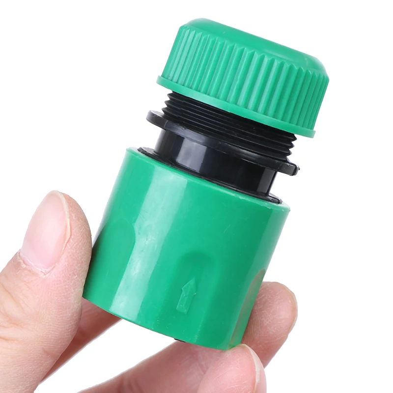

5Pcs 1/2 "Green Hose Joint Coupling Connector For Garden Irrigation Irrigation Balcony Flowers Garden Water Connector