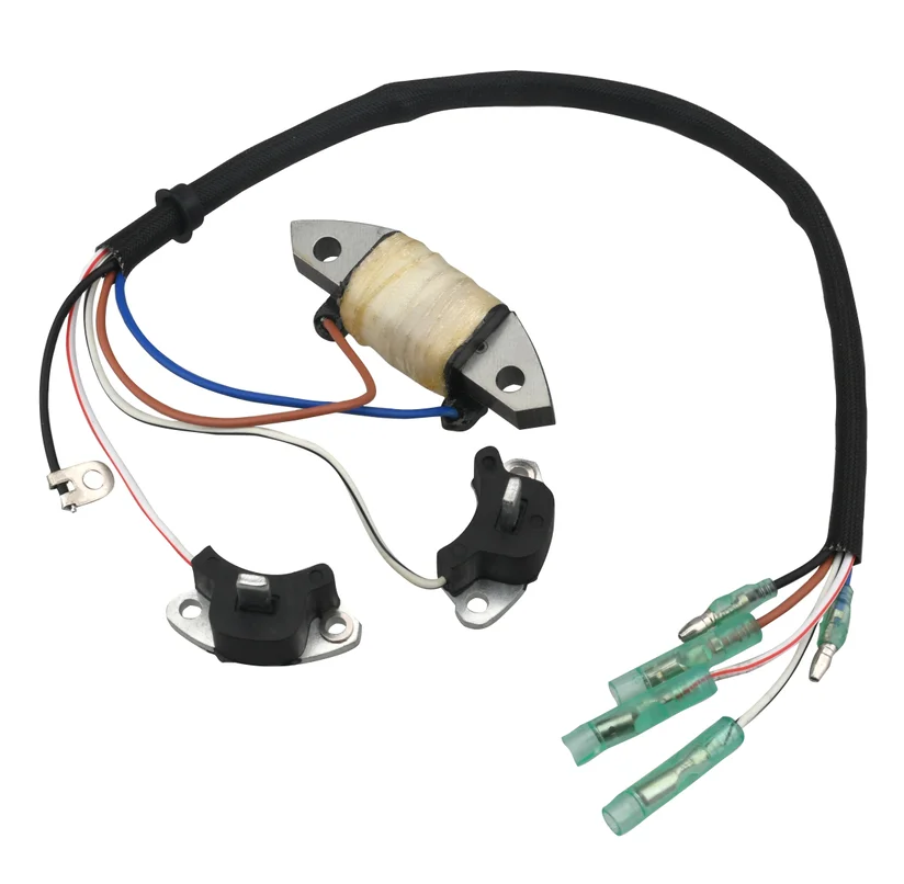 Катушка заряда 69P 85541 для подвесных деталей Yamaha Parsun Powertec 2T 30HP 25HP 61N 8554169R 8554169S 8554161T