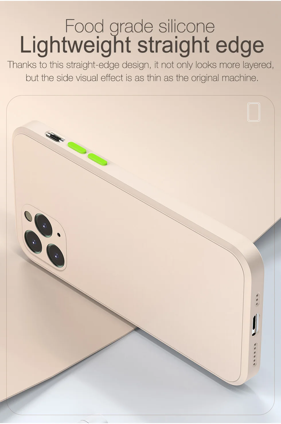 shockproof liquid silicone soft case for iphone 12 11 pro max mini x xs xr 10 8 7 plus mobile phone cover back shell bumper hood free global shipping