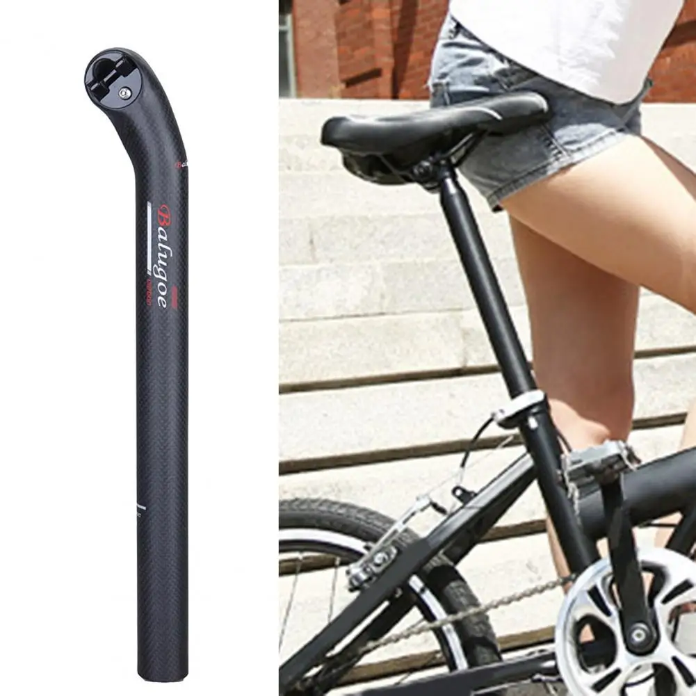 

Installed Easily Perfectly Fitment Ultra-light Bike Carbon Post for Road Bike