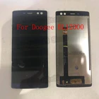 18:9 FHD 100% оригинал Для DOOGEE BL12000 ЖК-дисплей кодирующий преобразователь сенсорного экрана в сборе телефон Ремонтный комплект для Doogee BL12000 Pro