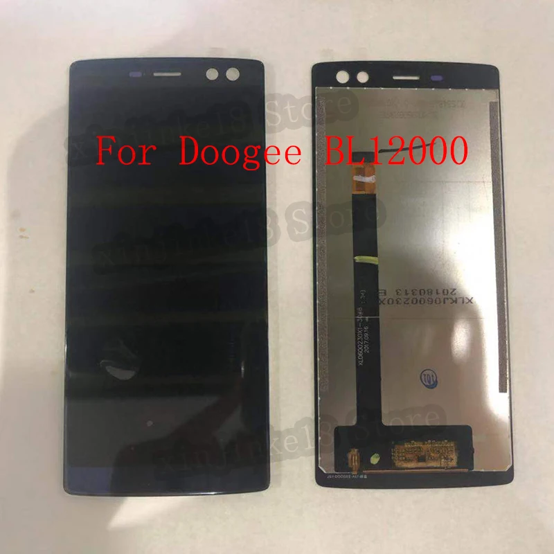6 0 'ཎ:9 FHD 100% Оригинальный ЖК дисплей для DOOGEE BL12000 сенсорный экран дигитайзер