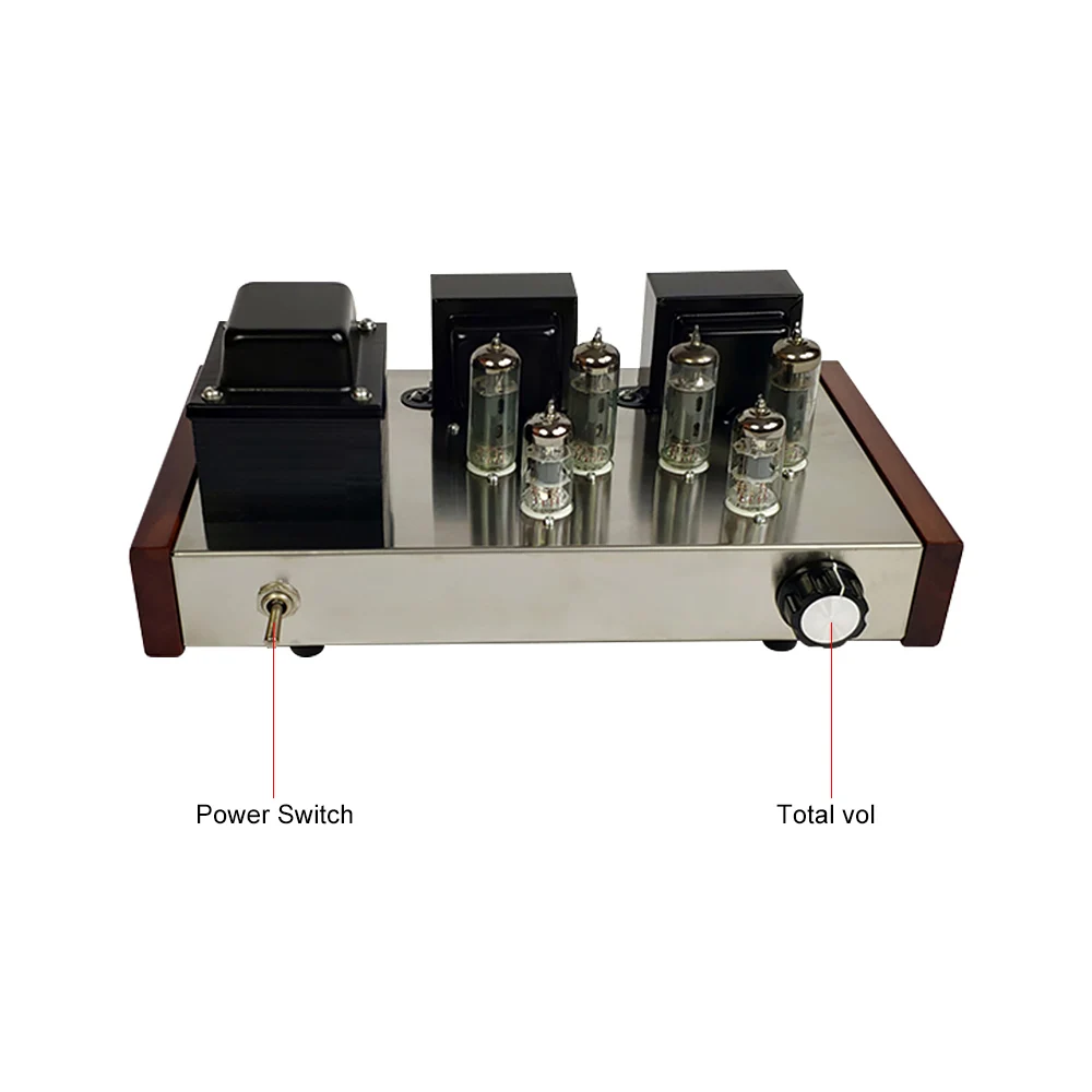 AIYIMA 6F2 6p1 вакуумный трубчатый предусилитель звуковой усилитель HIFI качество звука