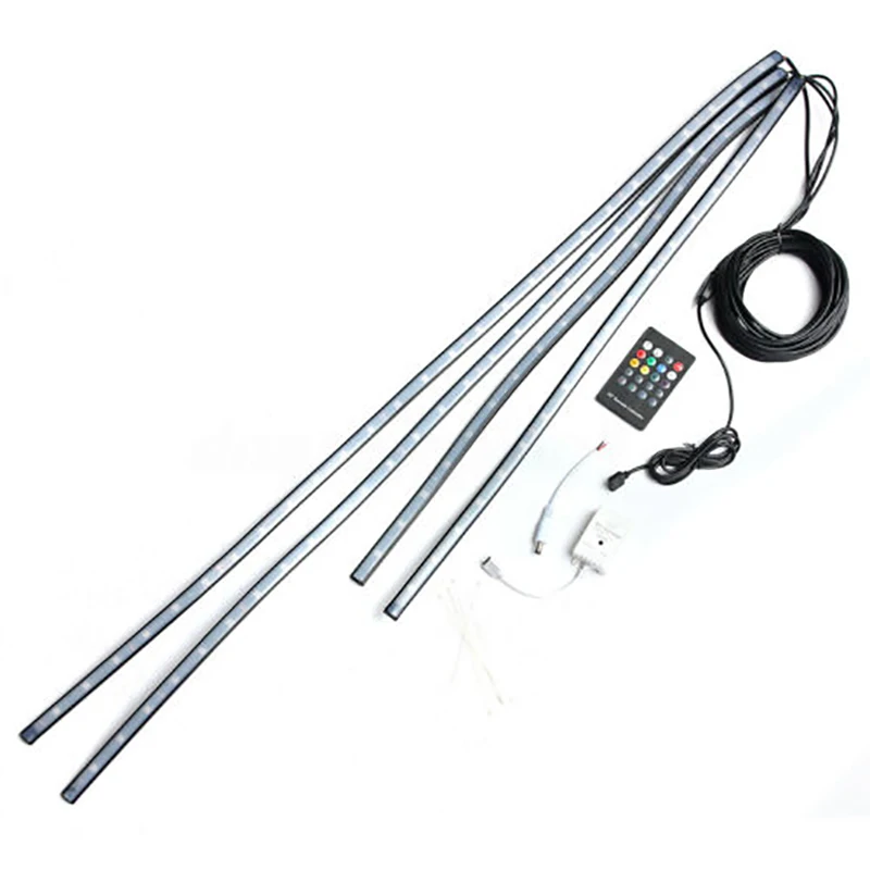 Светодиодная лента RGB 8 цветов 4 шт. | Автомобили и мотоциклы