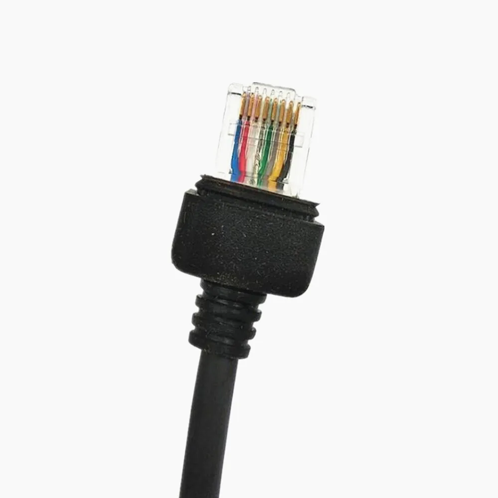 Замена 8 Pin HM 152 микрофон HM152 154 микрофонный кабель для BMW ICOM IC 2820H IC2825E IC2200 IC3600 F221 F520