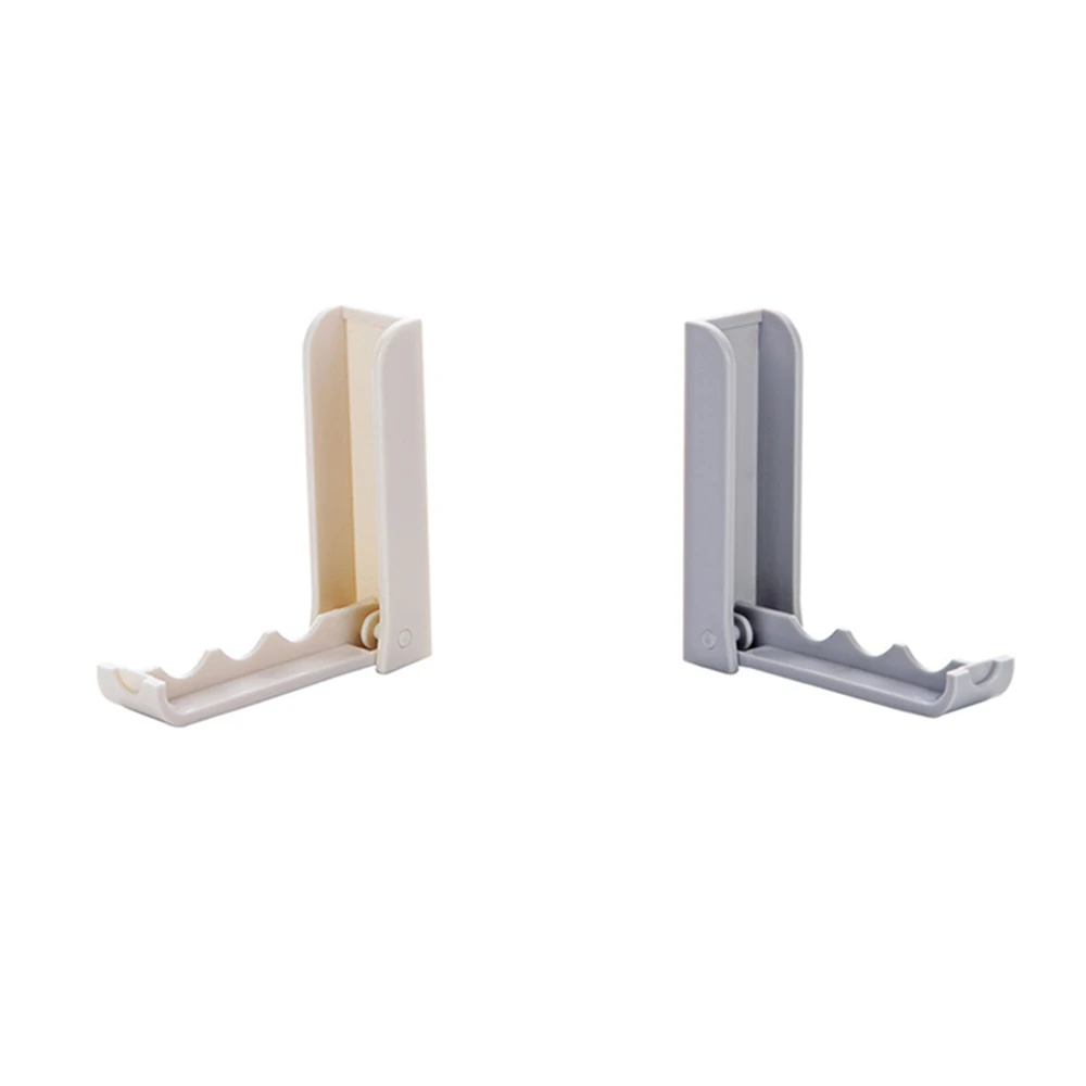 Креативный складной дверной крючок для задней панели бытовой может сэкономить