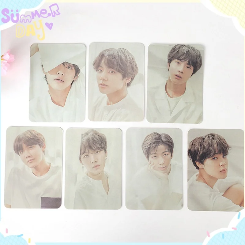 

Оптовая продажа Kpop Bangtan Boys Lomo Card V JK коллекция фото карт корейская мода для мальчиков постер картина постер Поклонники подарки