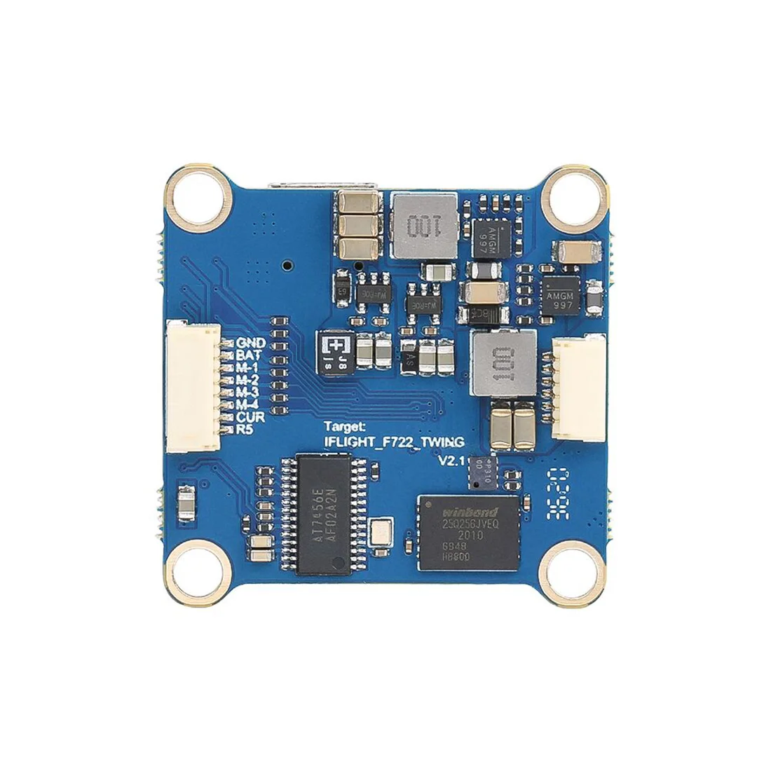 IFlight sucex D F7 TwinG Stack с контроллером полета TwinG/sucex 50A 2 6S BLHeli_32 4 в 1 ESC для системы HD