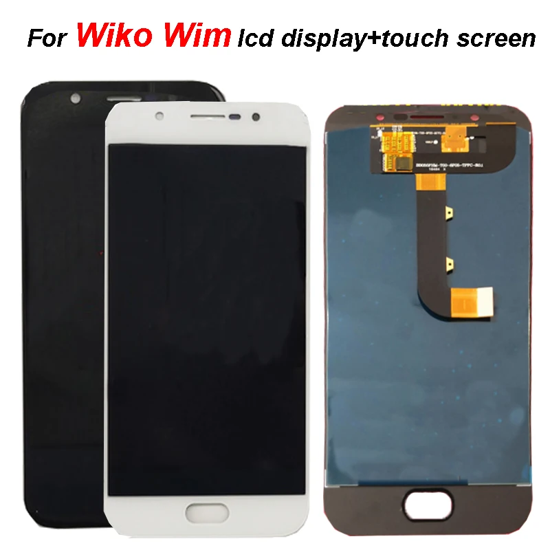 5 'для Wiko Wim ЖК дисплей с кодирующий преобразователь сенсорного экрана в сборе