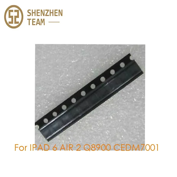 

SZteam 20pcs/lot For IPAD 6 AIR 2 Q8900 CEDM7001 Replacement Parts