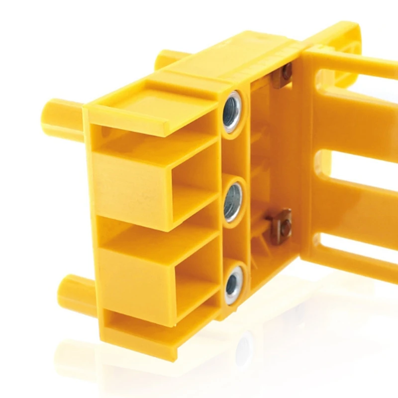 

41Pcs Woodworking Dowels Jig Kit Handheld Wood Drilling Doweling Hole Saw Tools for 5/16Inch 3/8Inch Drill Metal