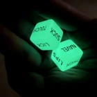 2 шт.компл. секс-кости, забавные 6-сторонние игры для взрослых, эротические кубики, романтика, любовь, смешные игры, новый вечерние, секс-игрушки для пар