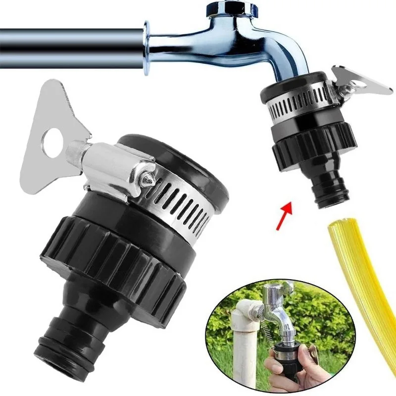 

Universal Tap Connector Hose Pipe Fitting Adapter Garden Accessories