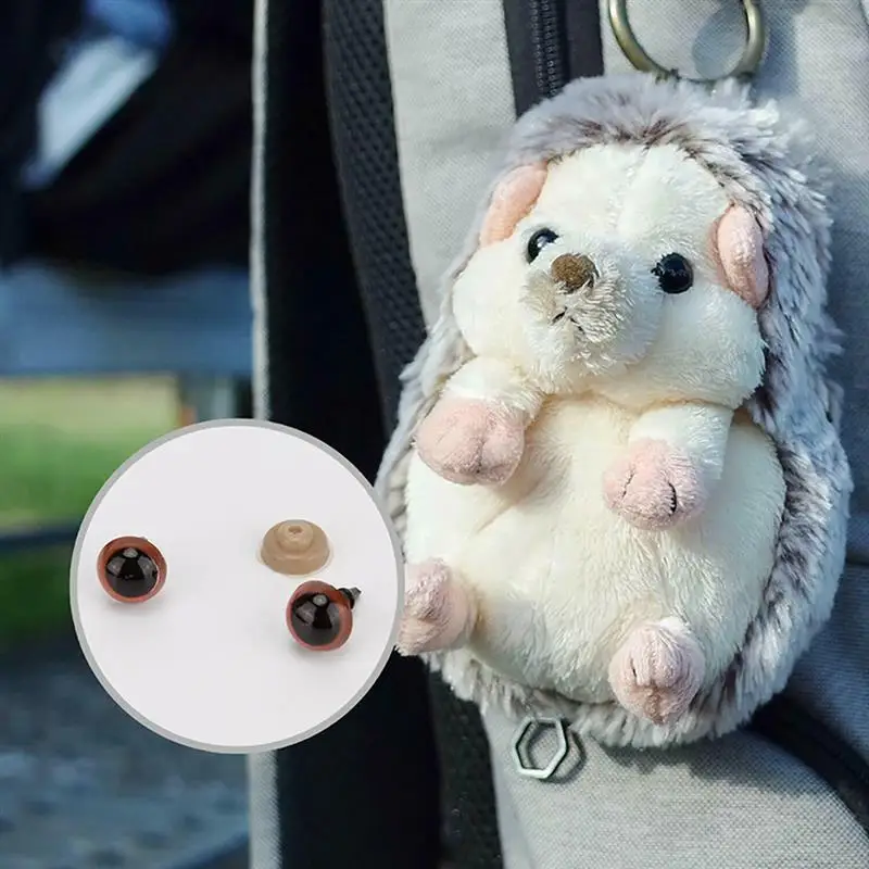 

838 Pcs Kleurrijke Colors Plastic Veiligheidsogen En Neuzen Voor Teddybeer Poppen Soft Toy Neus Maken Dier Diy Accessoires