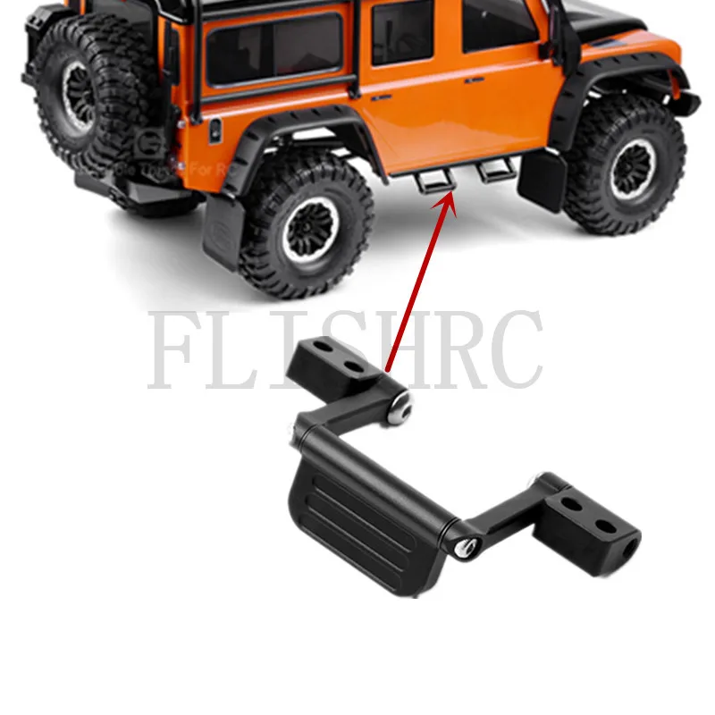 GRC имитация металла складной боковой шаг боковая планка для 1/10 Rc автомобиль Traxxas