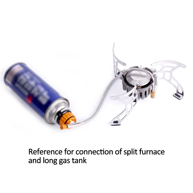 Уличная плита для кемпинга разделенная горелка преобразовательная головка