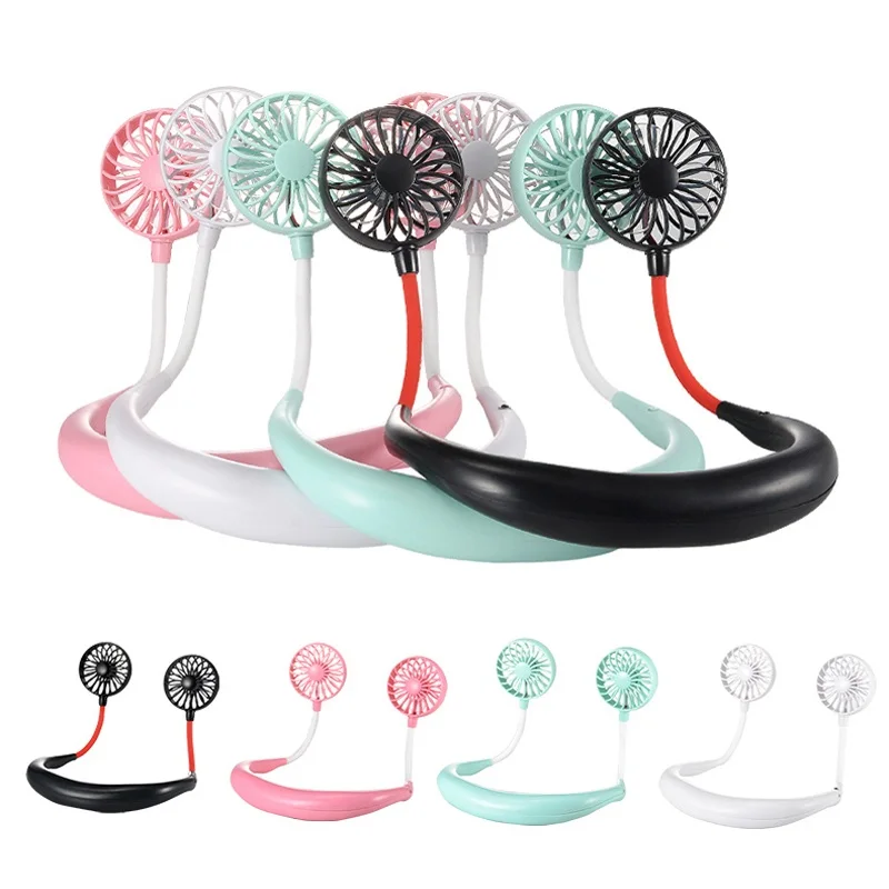 Мини вентилятор перезаряжаемый компактный портативный для спорта