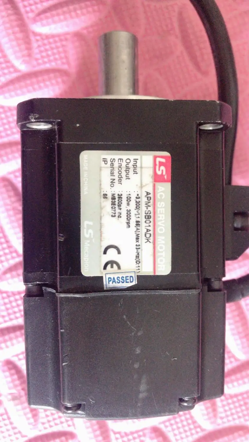 

servo motor APM-SB01ADK , USED 90% appearance new ,3 months warranty , in stock free shipping