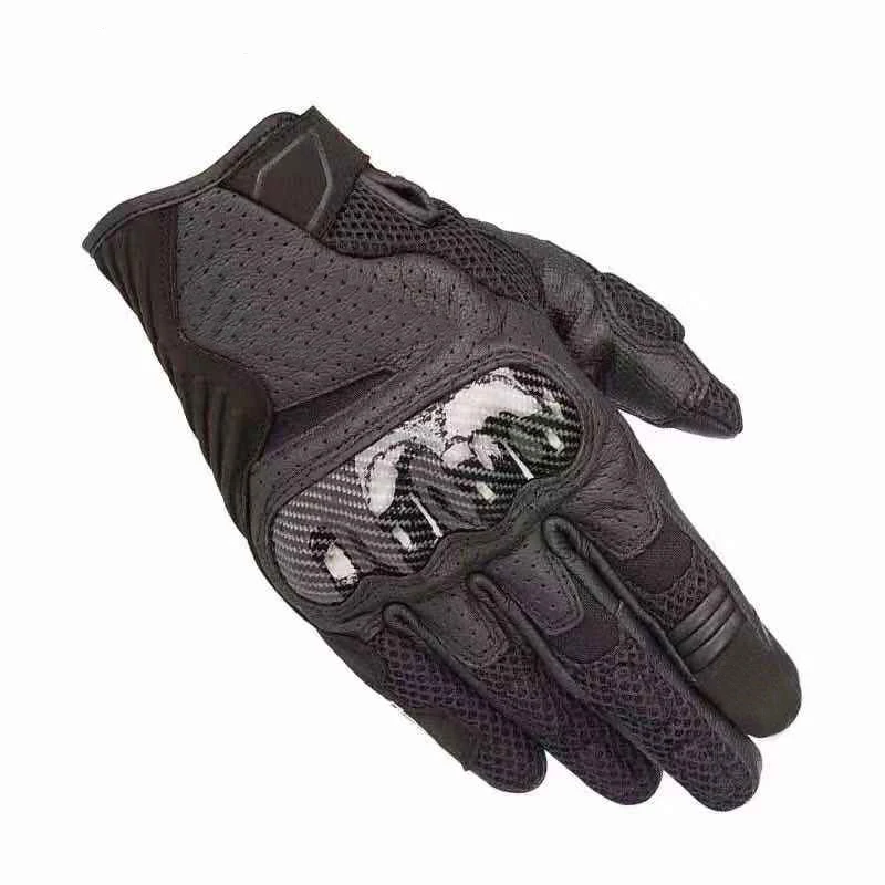 Smx 1 Air V2 кожаные перчатки для езды на мотоцикле MTB BMX MX Dirt Bike внедорожные