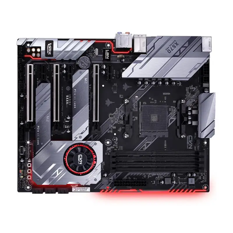 Bestellen Bunte CVN X570 GAMING PRO V14 Motherboard Dual Kanal DDR4 RAM USB 3,1 GEN1 SATA 3,0 6 Gb/S Für AMD AM4 Ryzen