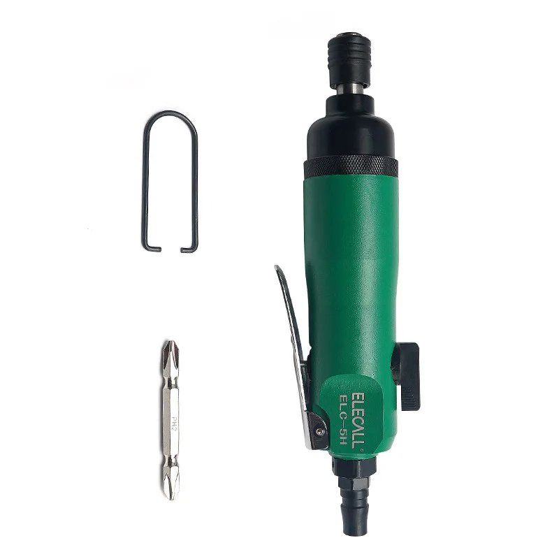 

ELECALL Pneumatic Air Screwdriver air tools Cordless Ratchet Wrench Drill screwdriver 10000 free speed
