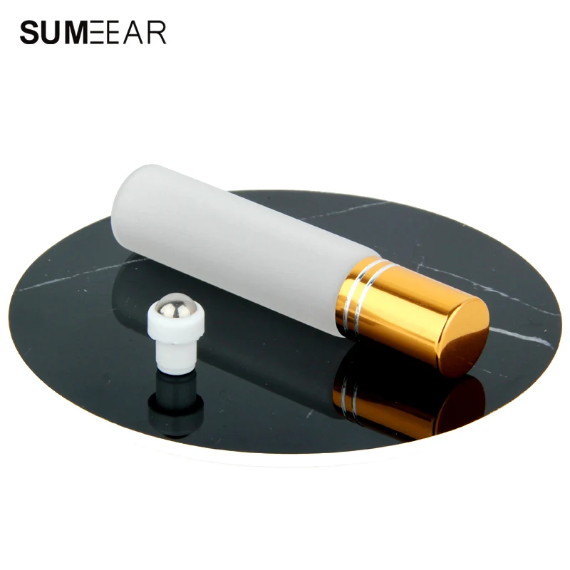 20 шт./лот 10 мл матовая Стекло эфирное масло косметика парфюмерия диспенсер с