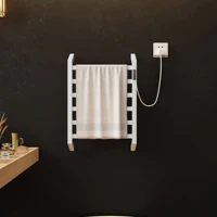 towel warmer electric for bathroom without drilling electric towel rack stainless steel heated towel rack for bathroom