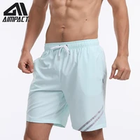 mens workout short running gym quick dry loose casual shorts swimming trunks for men with adjustable drawstring by aimpact
