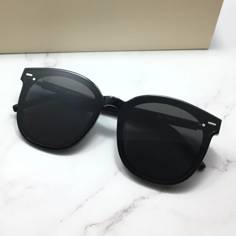 Винтажные черные солнцезащитные очки кошачий глаз женские модные брендовые