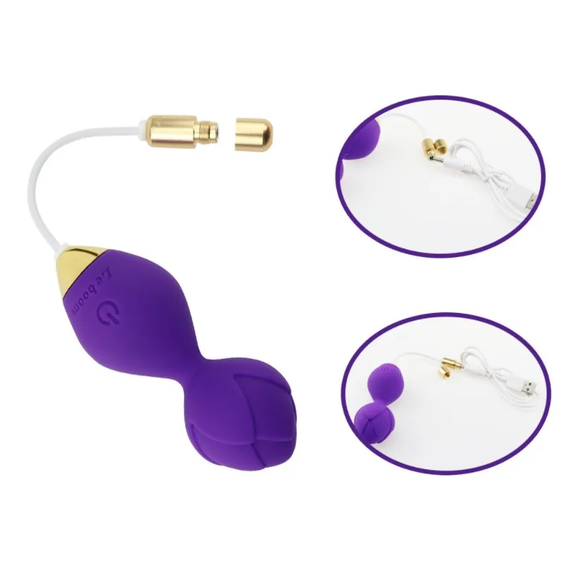 Вибрирующее яйцо с дистанционным управлением вагинальный клиторальный шар