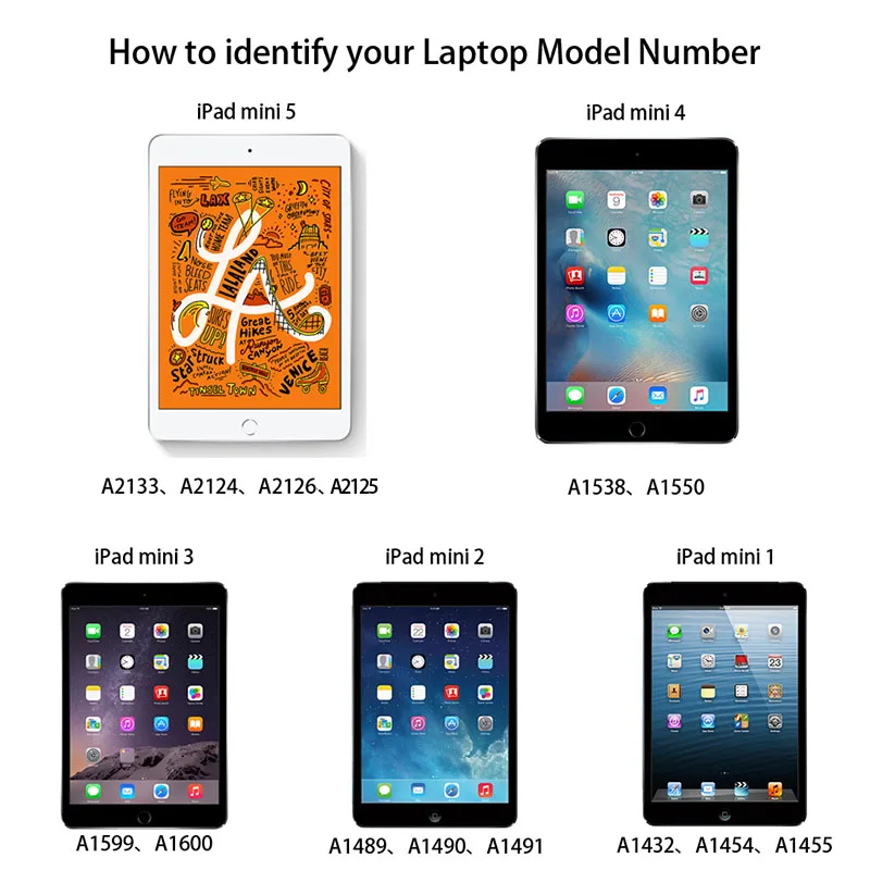 Вращающийся на 360 градусов Pu чехол для Ipad Mini 5/4 умный Авто спящий флип стенд 4/5