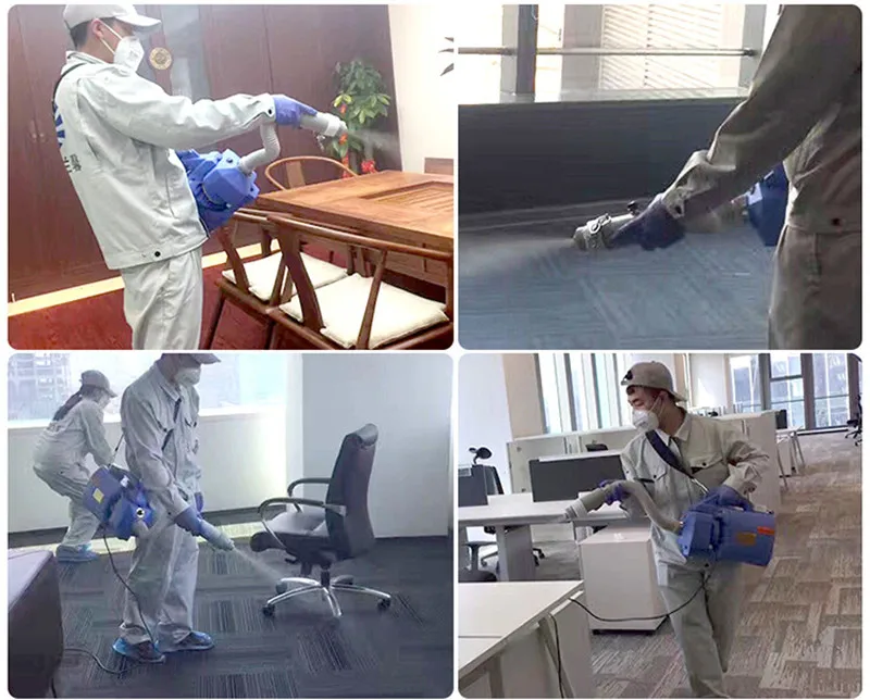 

5L Electric Sprayer Portable ULV Fogger Ultra-Capacity Disinfection Machine Mosquito Killer Fight Drugs Sprayer Fast Shipping