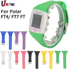Ремешок силиконовый для Polar FT4 FT7 FT, сменный спортивный браслет для часов Polar FT4 FT7 FT