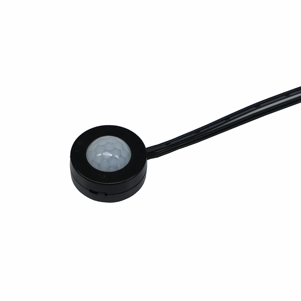 

DC 5V-24V LED Strip Light Lamp Body Infrared Motion Sensor Switch Detector Induction Switches Electrical Supplies