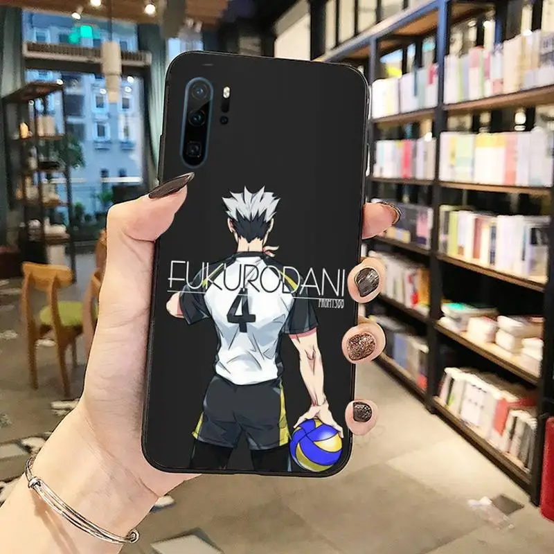 

Haikyuu bokuto koutarou Phone Case Funda For Huawei P9 P10 P20 P30 Lite 2016 2017 2019 plus pro P smart