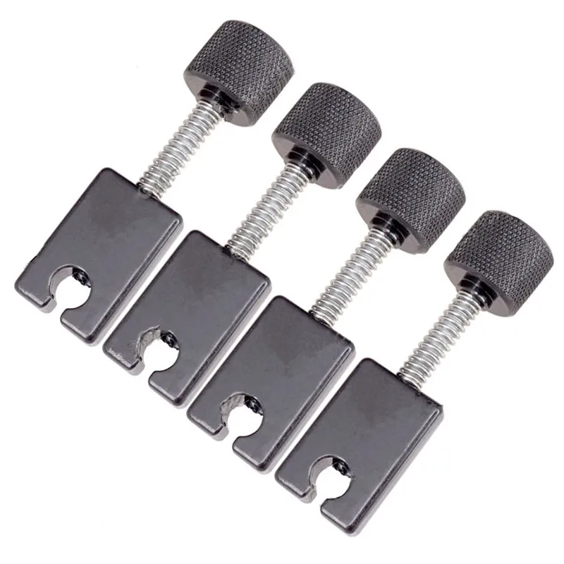 Седло черное мостовое для бесголовного басового моста 1 шт. запасные части