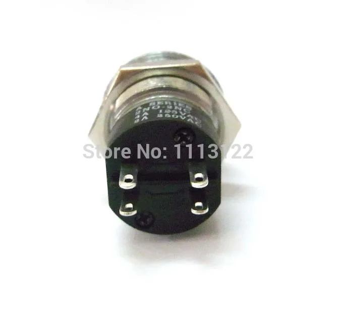 2801 клавишный выключатель питания кнопка блокировки в выключенном положении 4