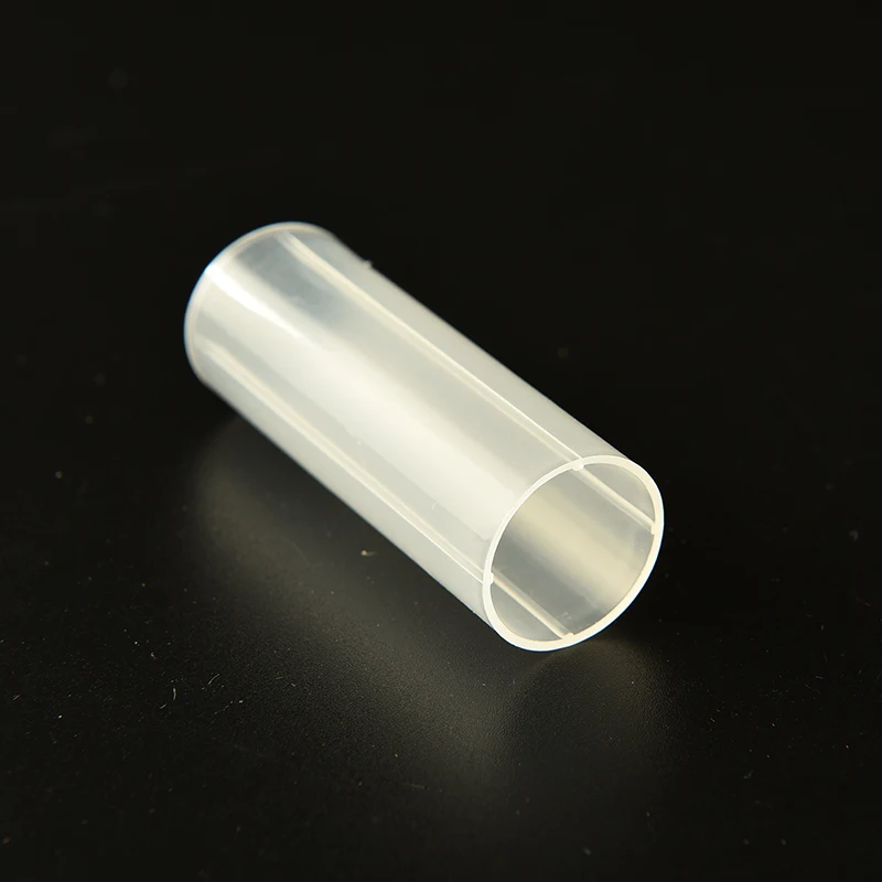 2 Pcs White 6 Cm Battery Holder Storage Box Plastic Outdoor Flashlight 18650 Casing Tube For Torch Lamp Light | Спорт и развлечения