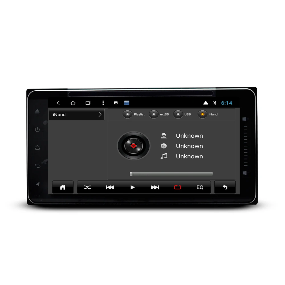 NAVITOPIA 6 95 дюймов Android 8 1 Автомобильный GPS навигатор для Toyota Hilux (2001-2011)/Terios (2006-2010)/Land