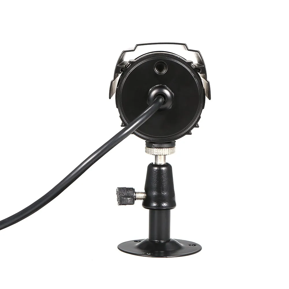 4PCS CCTV Camera 1/3" CMOS Color 1080P High-resolution 24 Lamp Nightvison Weatherproof Indoor Bullet Analog Security Came |
